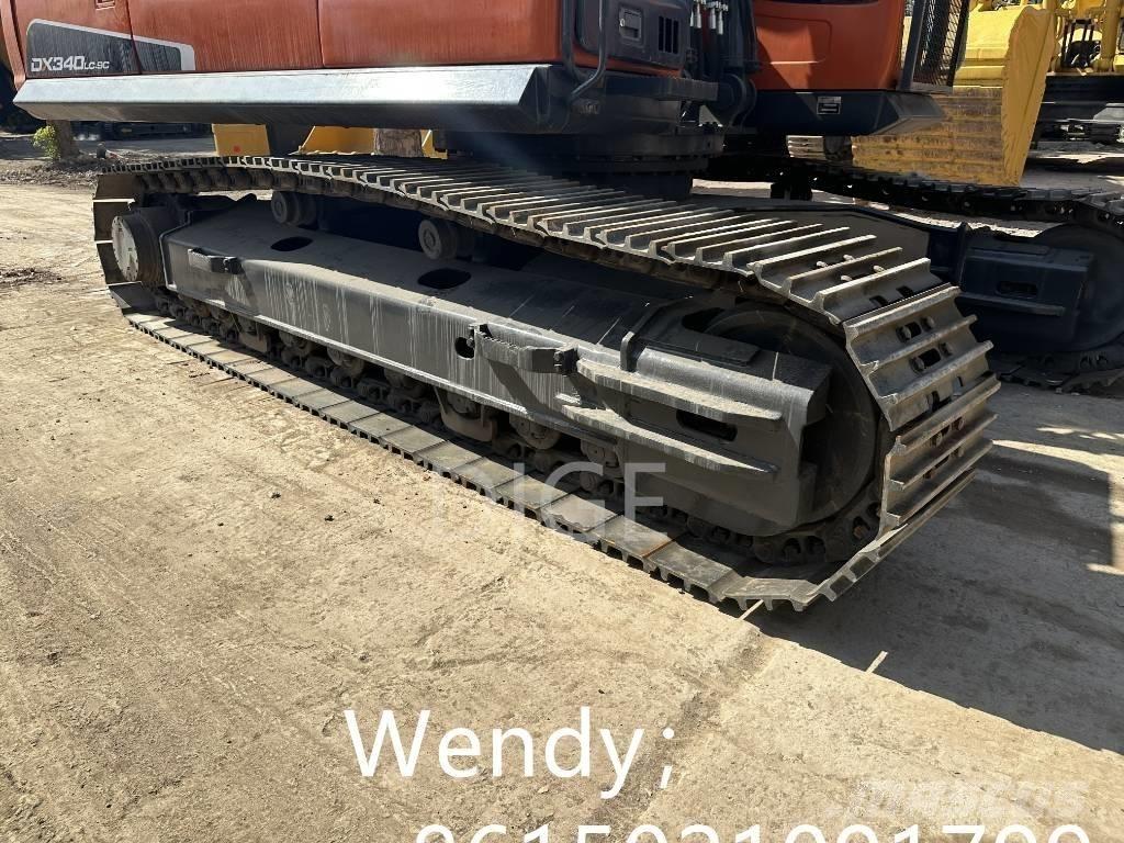 Doosan DX 340 중형굴삭기 7톤-28톤