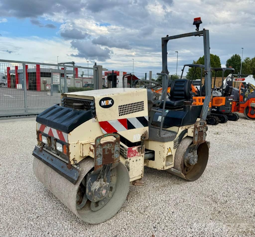 Hamm HD 12 트윈 드럼 롤러