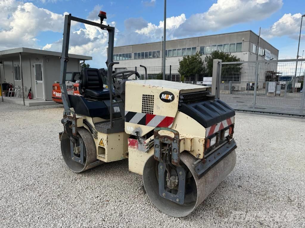 Hamm HD 12 트윈 드럼 롤러