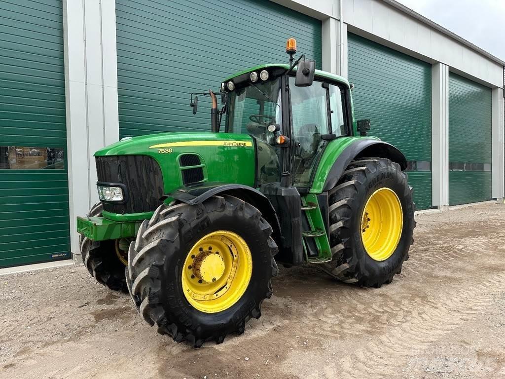 John Deere 7530 트랙터