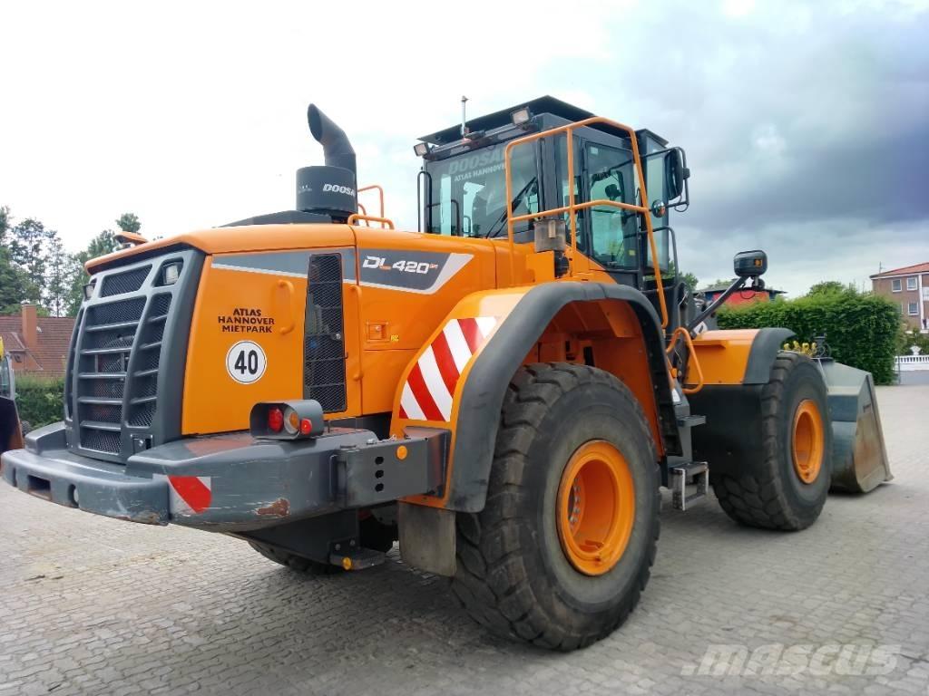 Doosan DL420 -5CVT  휠로우더