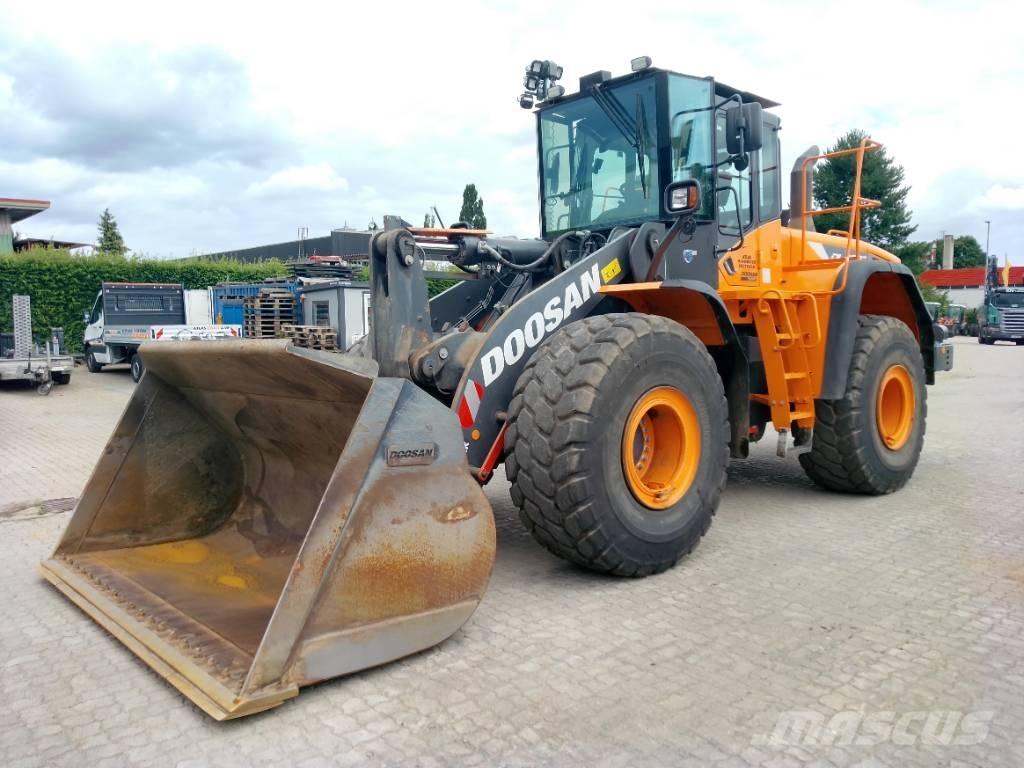 Doosan DL420 -5CVT  휠로우더