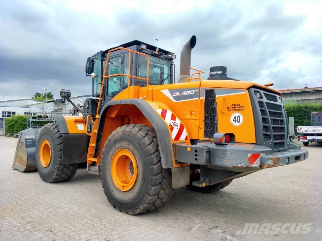 Doosan DL420 -5CVT  휠로우더