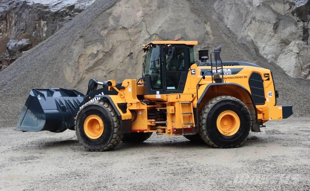 Hyundai HL 975 ACVT  휠로우더