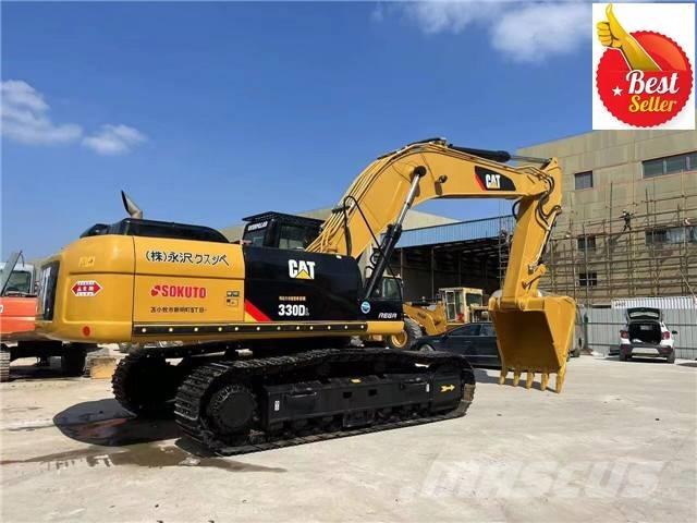 CAT 330 D L 대형 굴삭기 29톤 이상