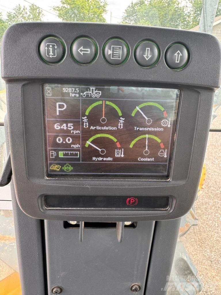 DEERE 772G 그레이더