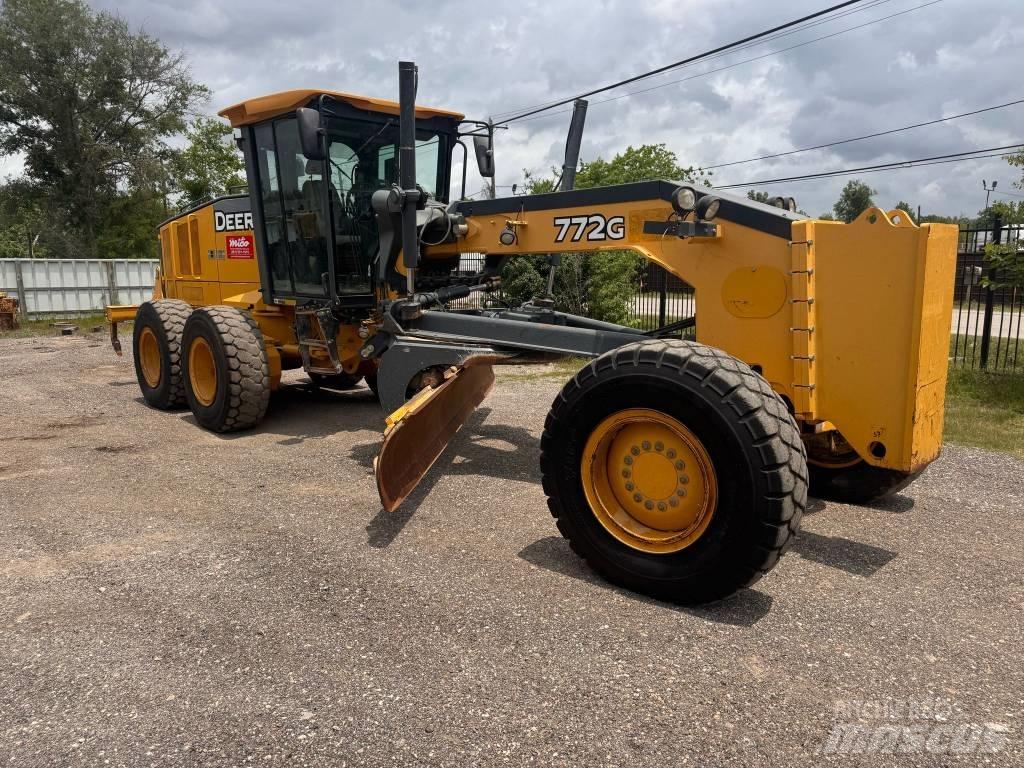 DEERE 772G 그레이더