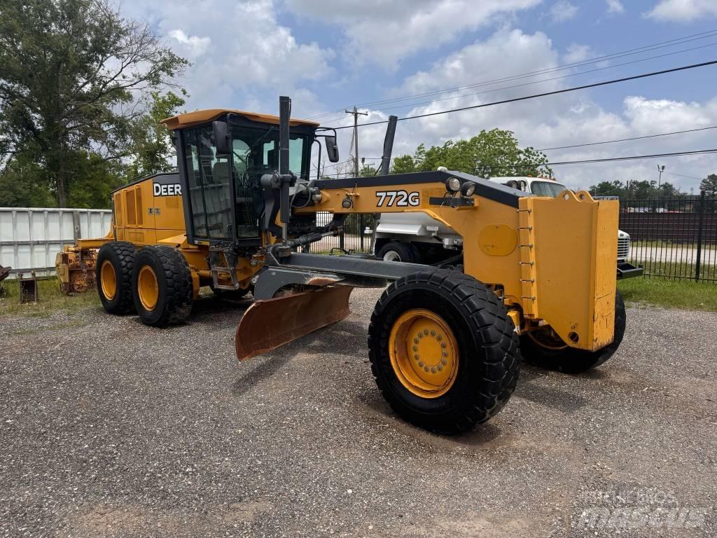 DEERE 772G 그레이더