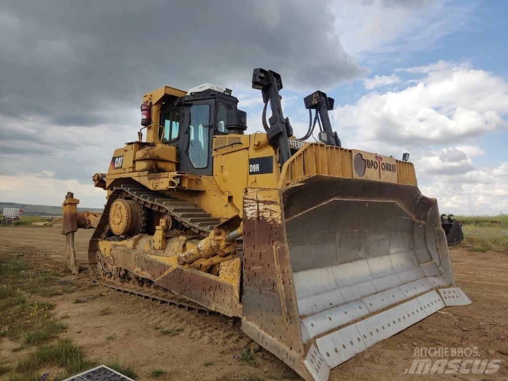 CAT D 9 R 크롤러 도저