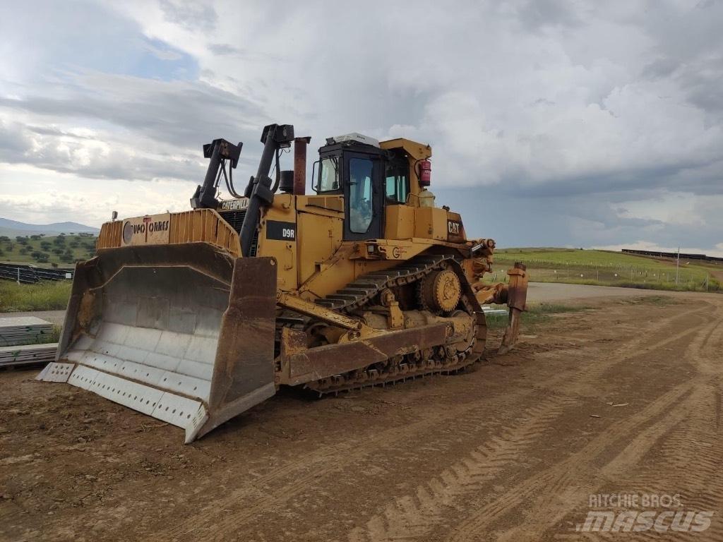CAT D 9 R 크롤러 도저