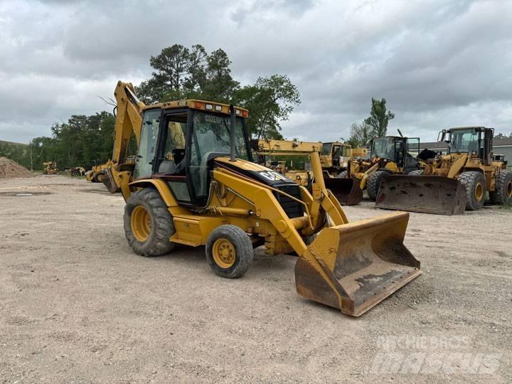 CAT 420 D 백호로더