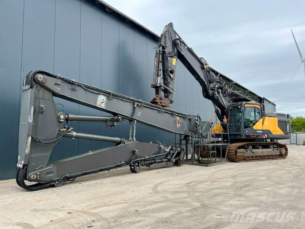 Volvo EC380E HR UHD 파쇄용 굴삭기