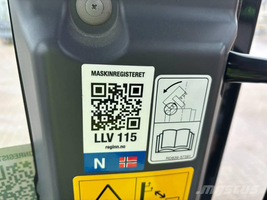 Kubota U 55-4 소형 굴삭기 7톤 미만