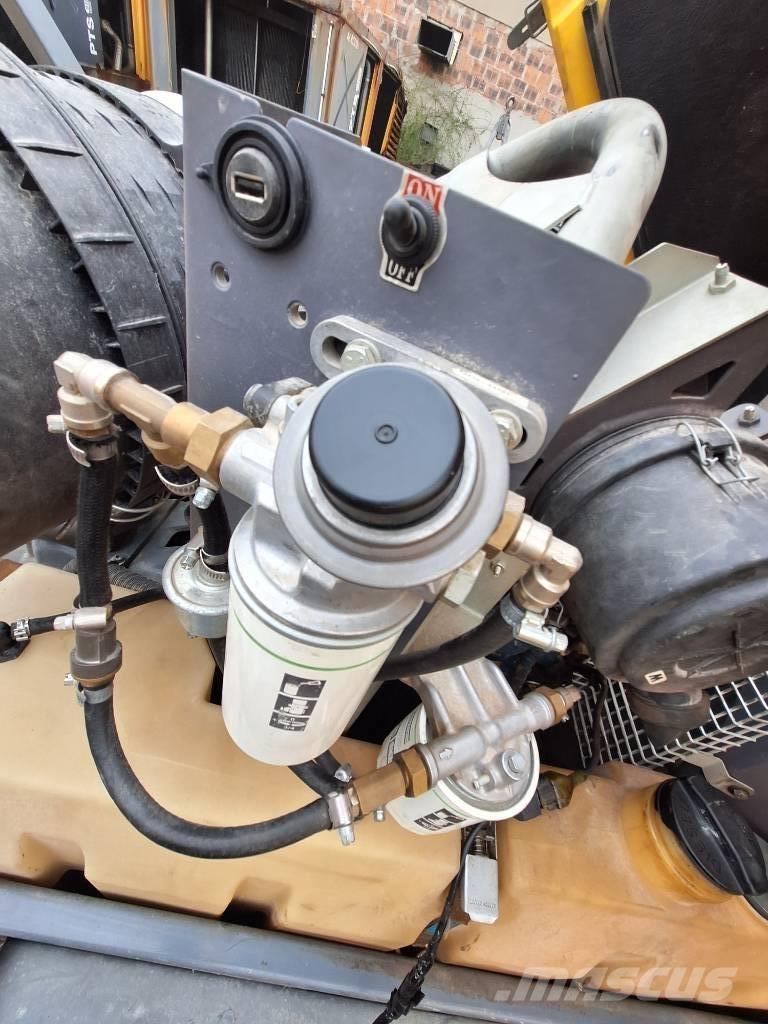 Atlas Copco XATS138 콤푸레샤