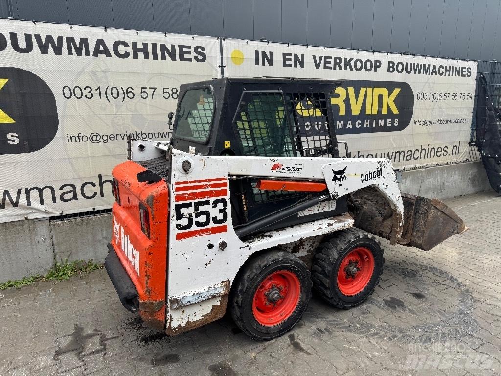 Bobcat 553  스키드로더