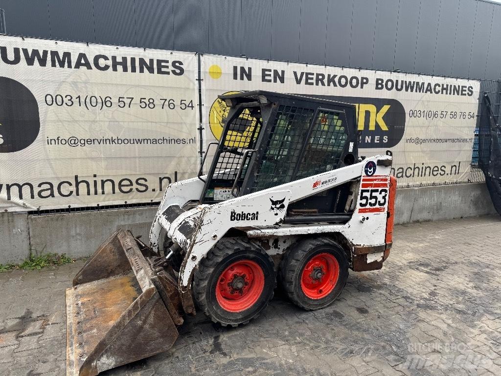 Bobcat 553  스키드로더