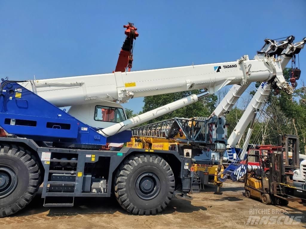 Tadano gr 750xl-3 R/T 크레인