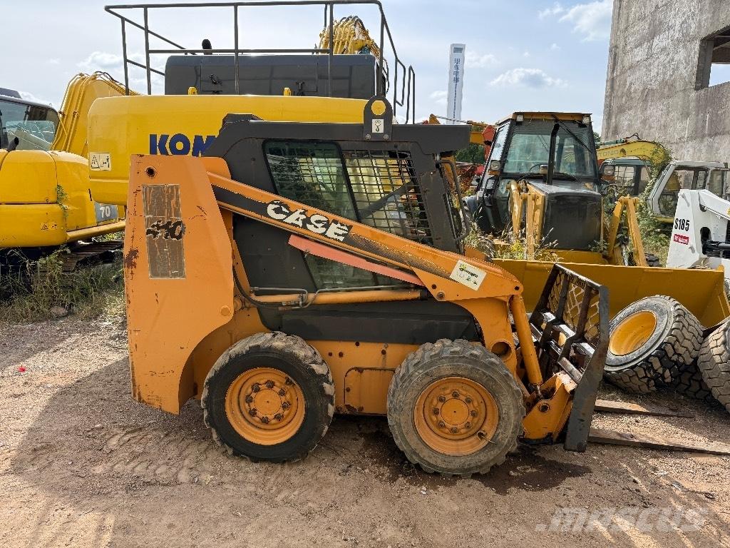 CASE 410  스키드로더