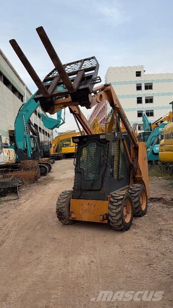 CASE 410  스키드로더