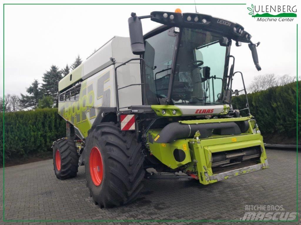 CLAAS Lexion 6800 콤바인 수확기