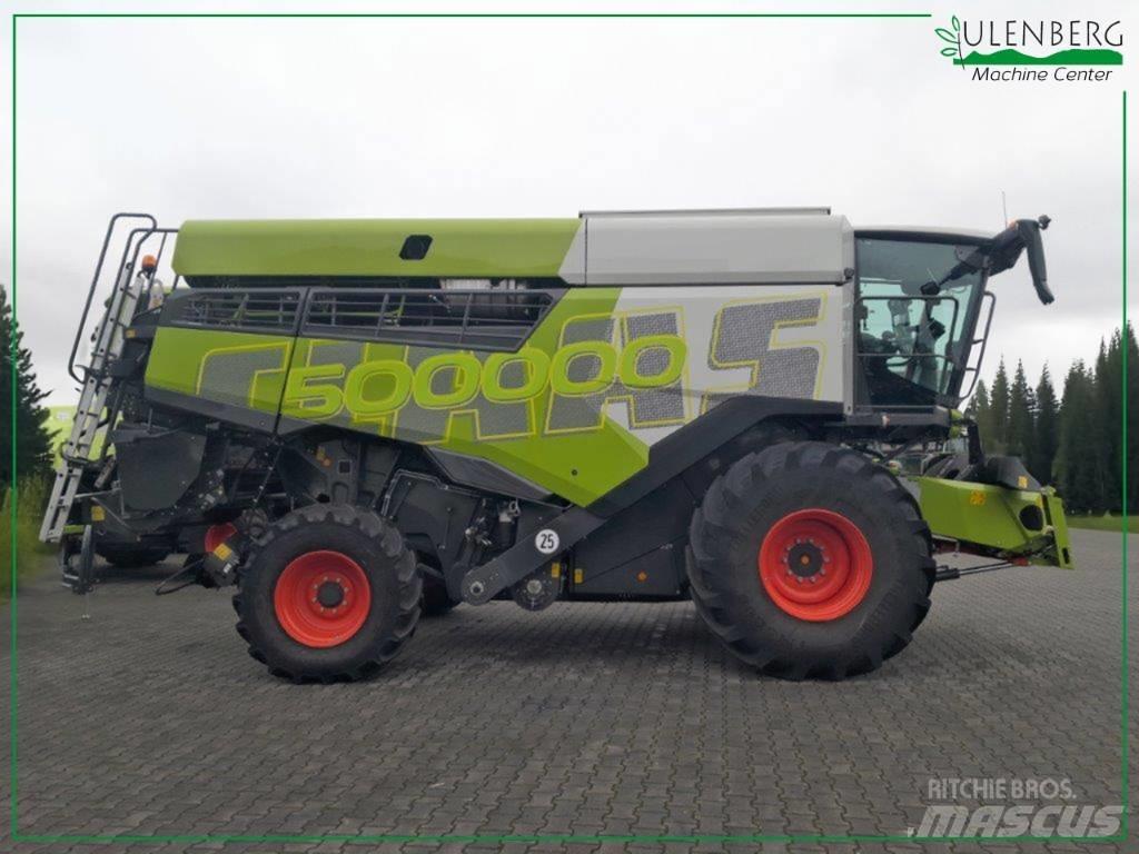CLAAS Lexion 6800 콤바인 수확기