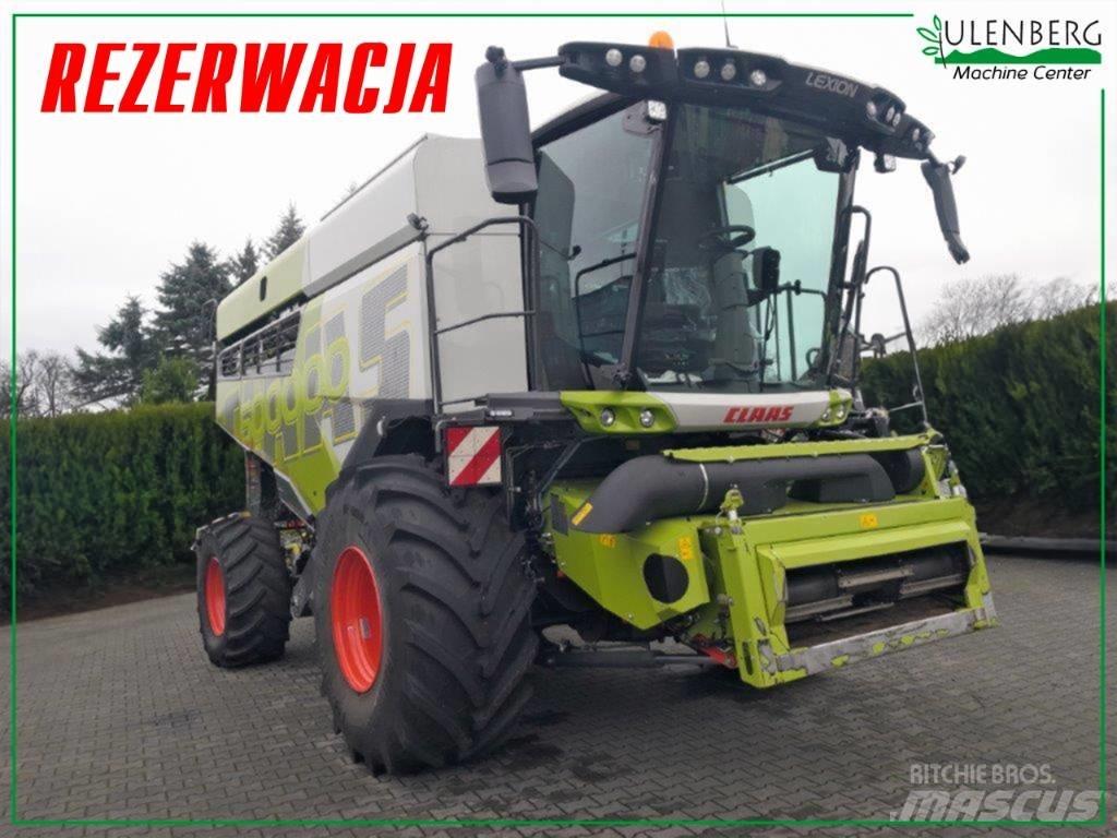 CLAAS Lexion 6800 콤바인 수확기