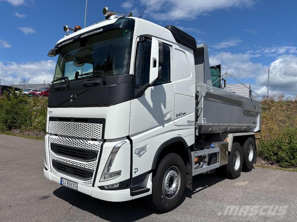 Volvo FH 540 덤프 트럭