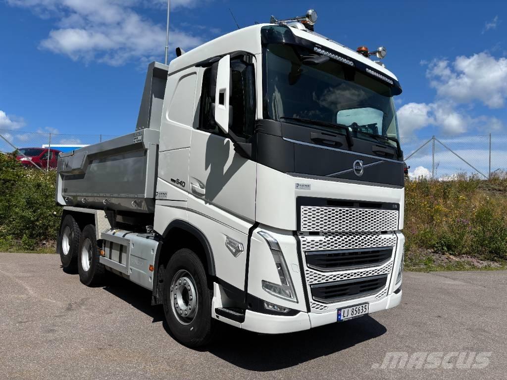Volvo FH 540 덤프 트럭
