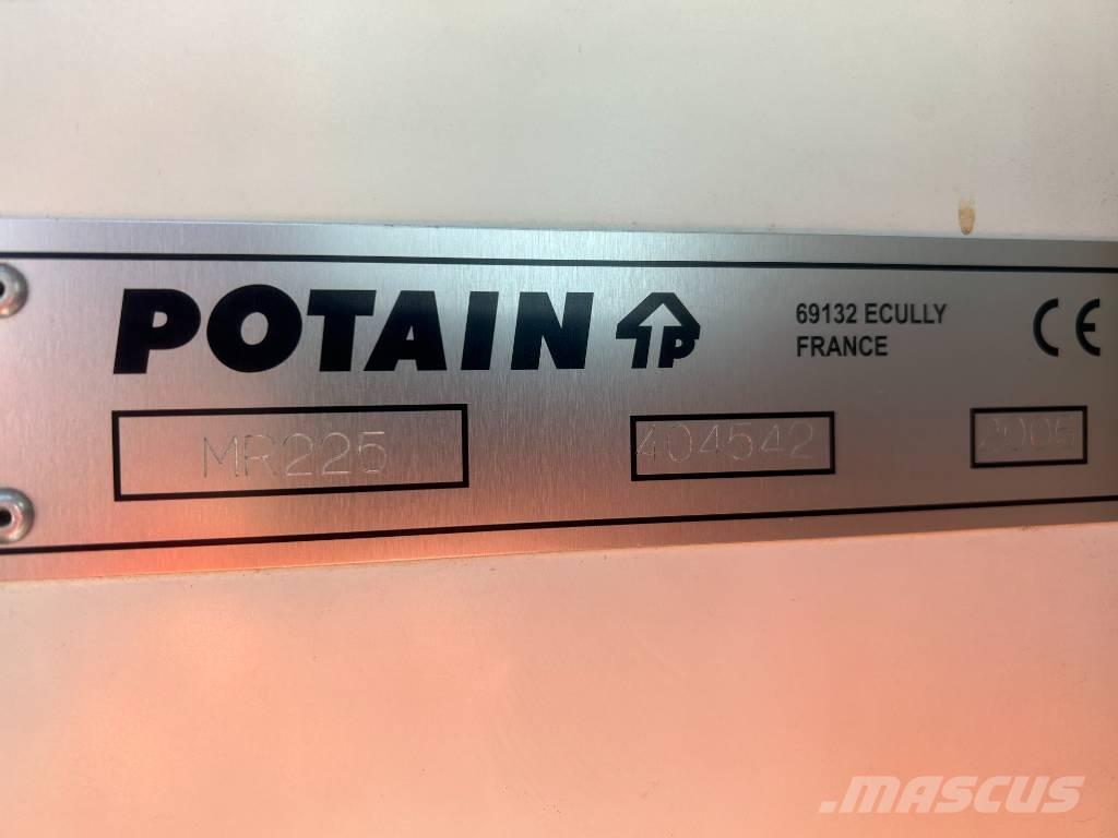 Potain MR 225 타워 크레인