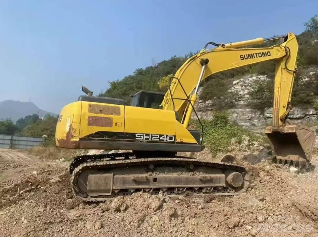 Sumitomo SH240LC 대형 굴삭기 29톤 이상