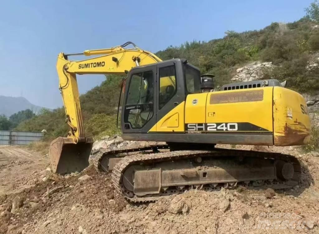 Sumitomo SH240LC 대형 굴삭기 29톤 이상