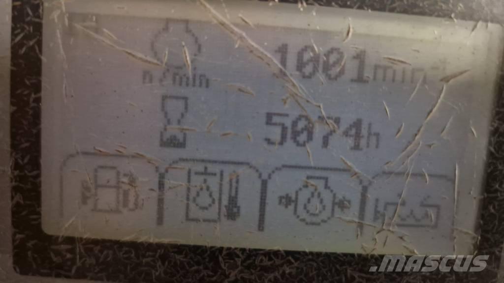 Wirtgen W 60 아스팔트 콜드 밀링 기계