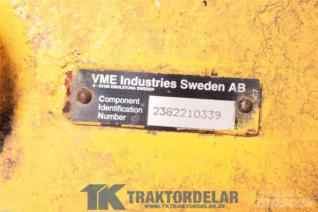 Volvo L 90 C Bakvagn 차축