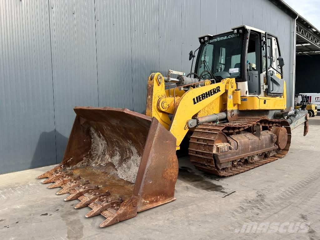 Liebherr LR634 궤도식 로우더