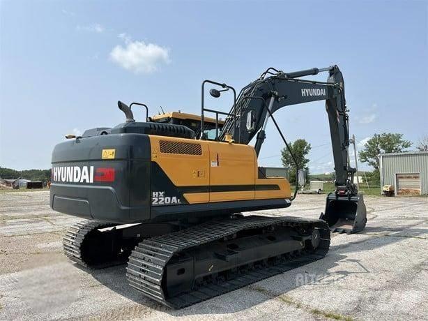 Hyundai HX 220 대형 굴삭기 29톤 이상