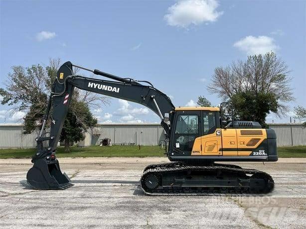 Hyundai HX 220 대형 굴삭기 29톤 이상