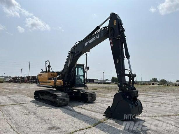 Hyundai HX 220 대형 굴삭기 29톤 이상