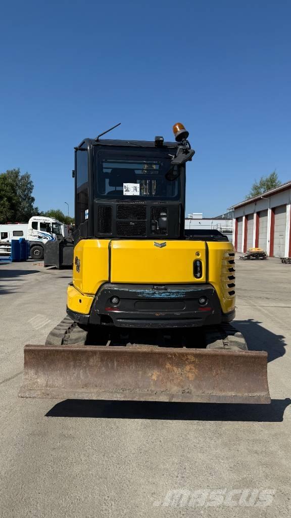 Yanmar SV 60 소형 굴삭기 7톤 미만