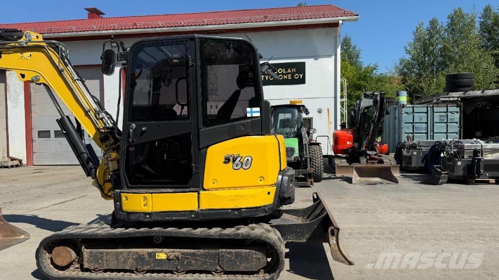 Yanmar SV 60 소형 굴삭기 7톤 미만