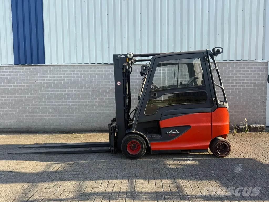 Linde E30HL-01/600 전동 지게차