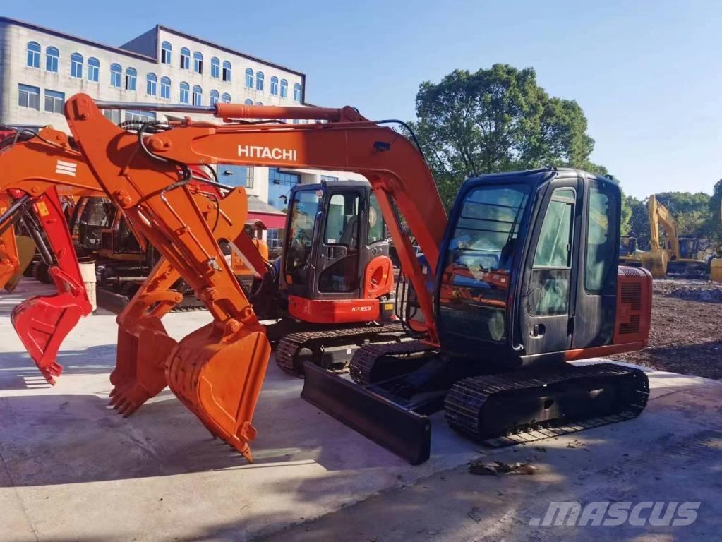 Hitachi ZX 60 소형 굴삭기 7톤 미만