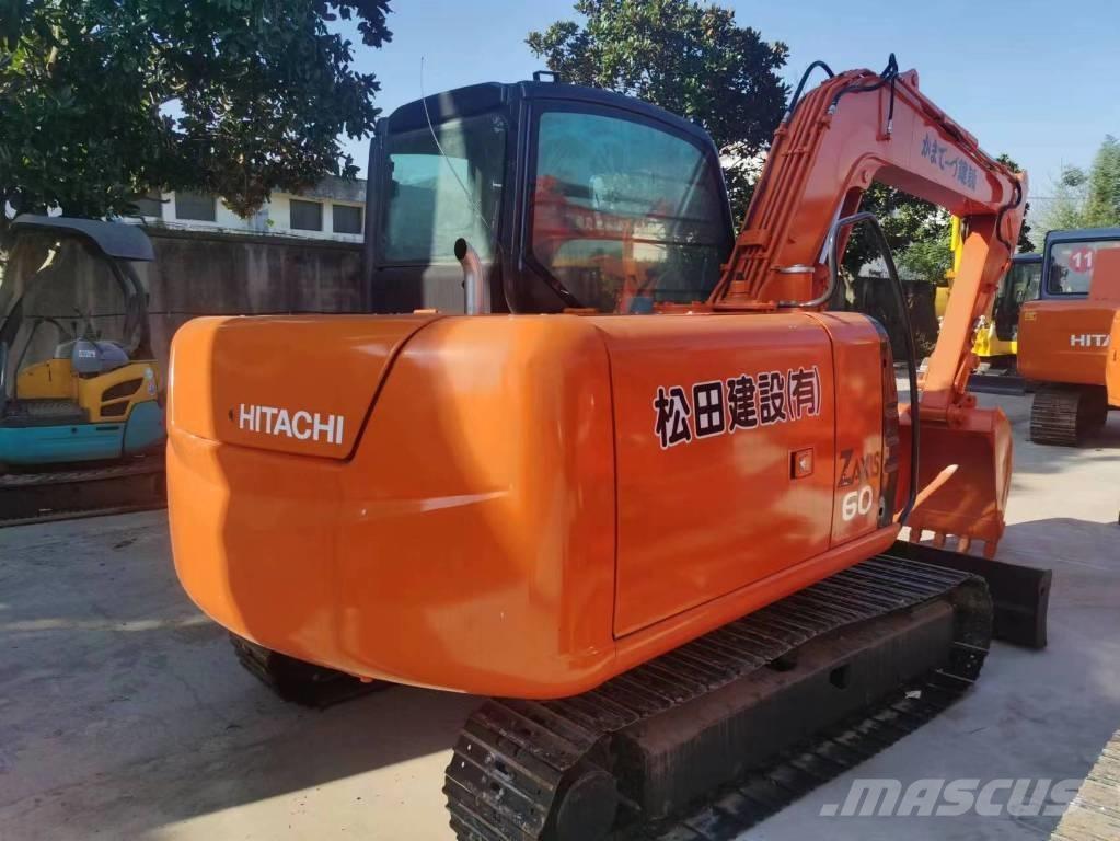 Hitachi ZX 60 소형 굴삭기 7톤 미만