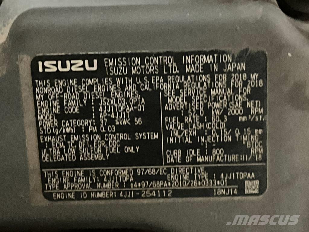 Takeuchi TB 290 중형굴삭기 7톤-28톤