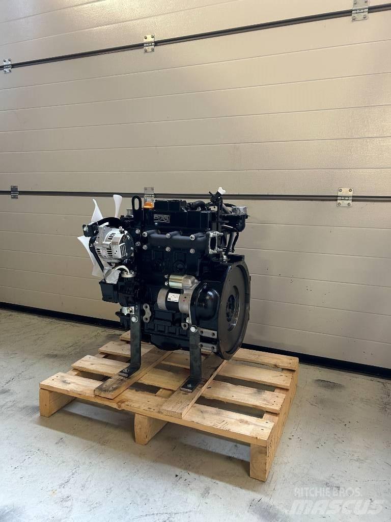 Yanmar 3TNV82 A 엔진