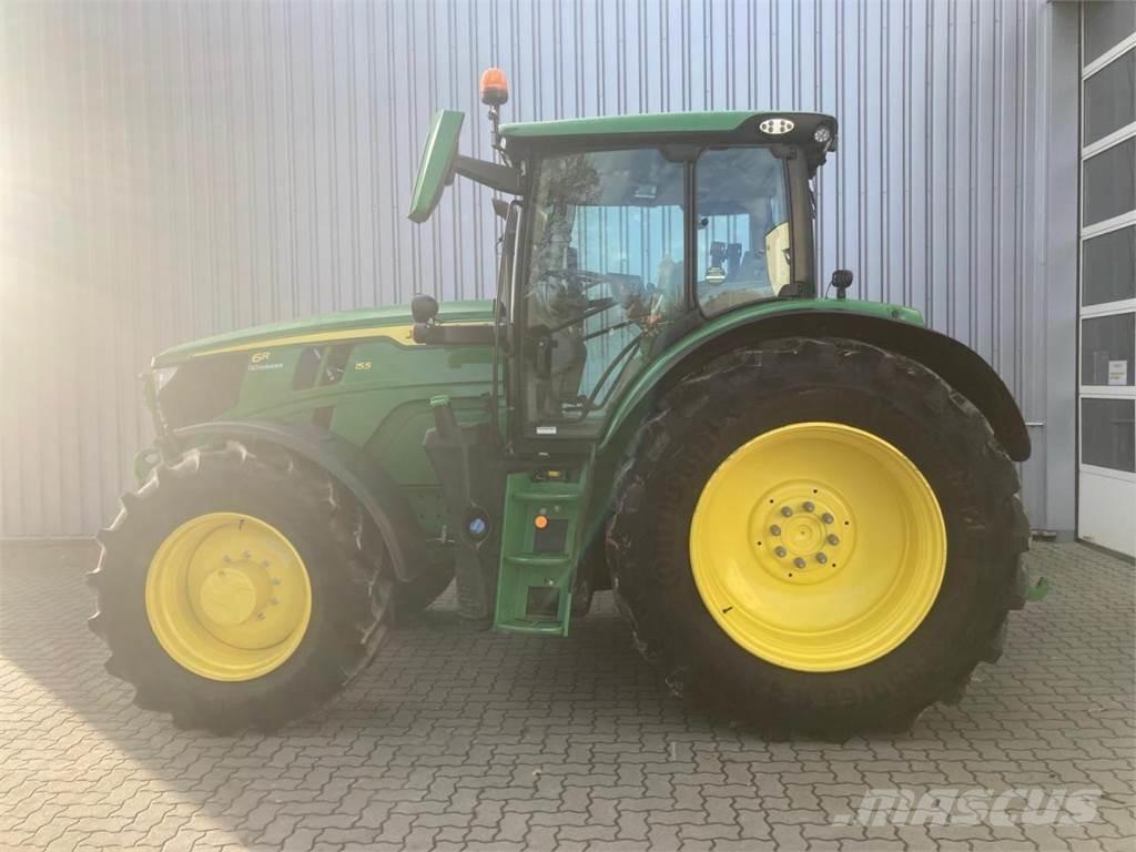 John Deere 6R 155 트랙터