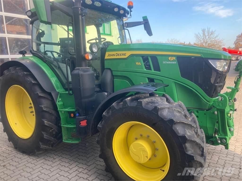 John Deere 6R 155 트랙터