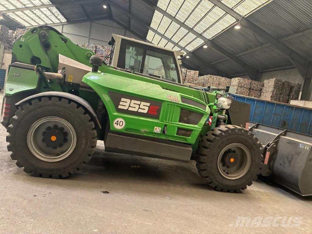 Sennebogen 355 E 텔러 핸들러