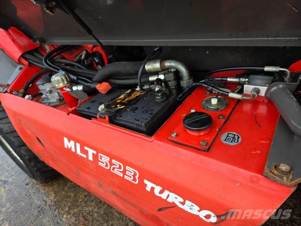 Manitou MLT 523 T 텔러 핸들러