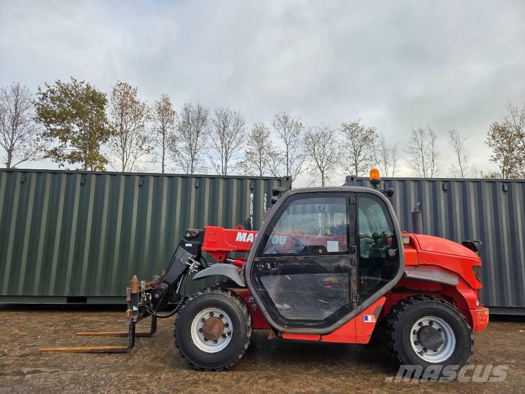 Manitou MLT 523 T 텔러 핸들러