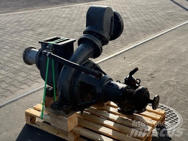 Bauer USED PUMP 폐기물 펌프